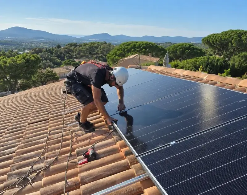 Installateur panneaux solaires Le Givre — pose photovoltaïque sur toiture
