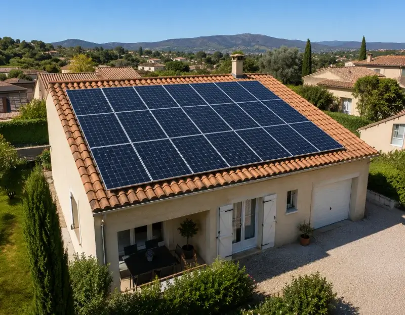 Prime à l'autoconsommation panneaux solaires Le Givre — aide financière de l'État